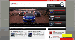 Desktop Screenshot of honda-szerviz.hu